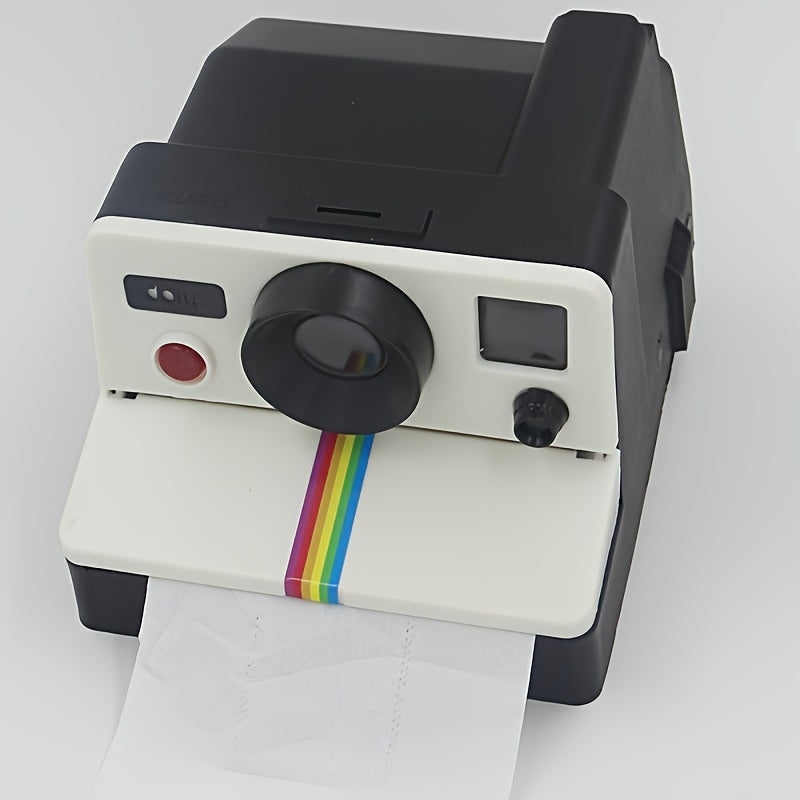 Vintage Polaroid Toilet Paper Holder