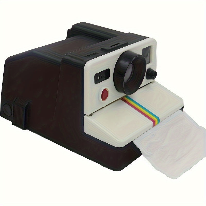 Vintage Polaroid Toilet Paper Holder