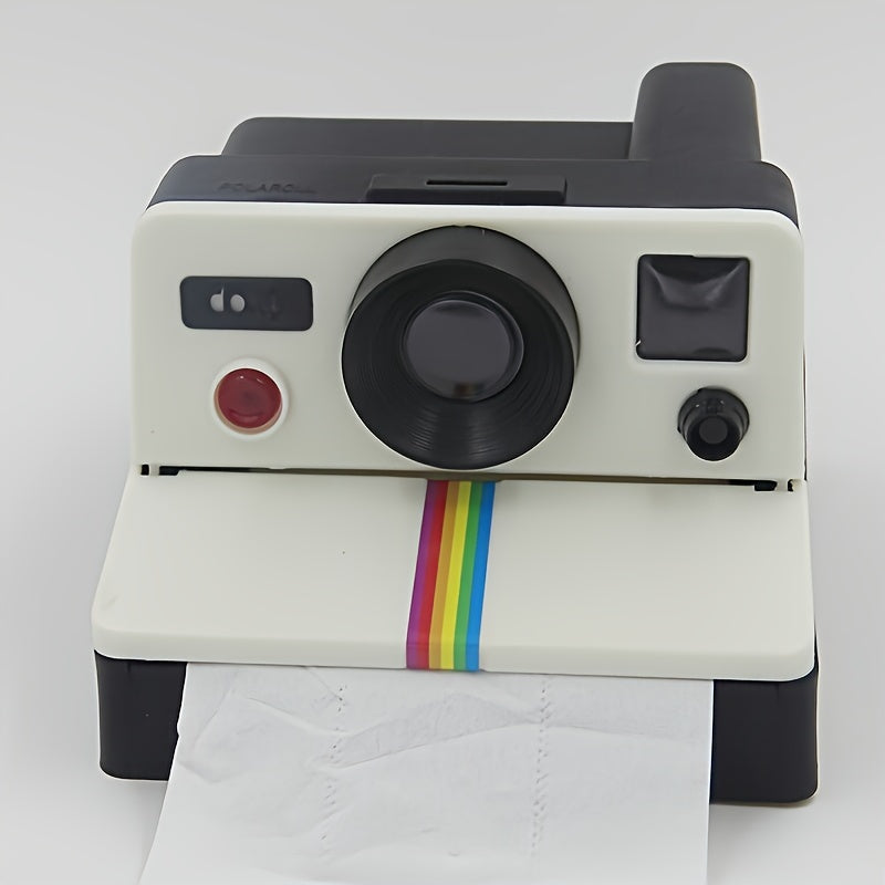 Vintage Polaroid Toilet Paper Holder