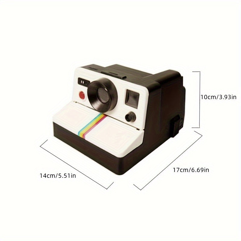 Vintage Polaroid Toilet Paper Holder