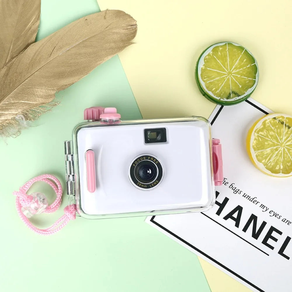 35mm Film Waterproof Lomo Camera Reusable Retro Camera