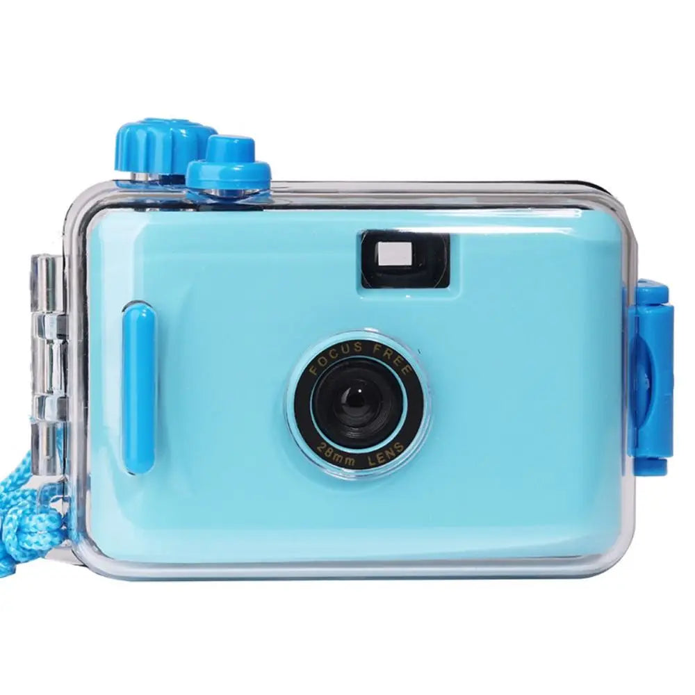 35mm Film Waterproof Lomo Camera Reusable Retro Camera