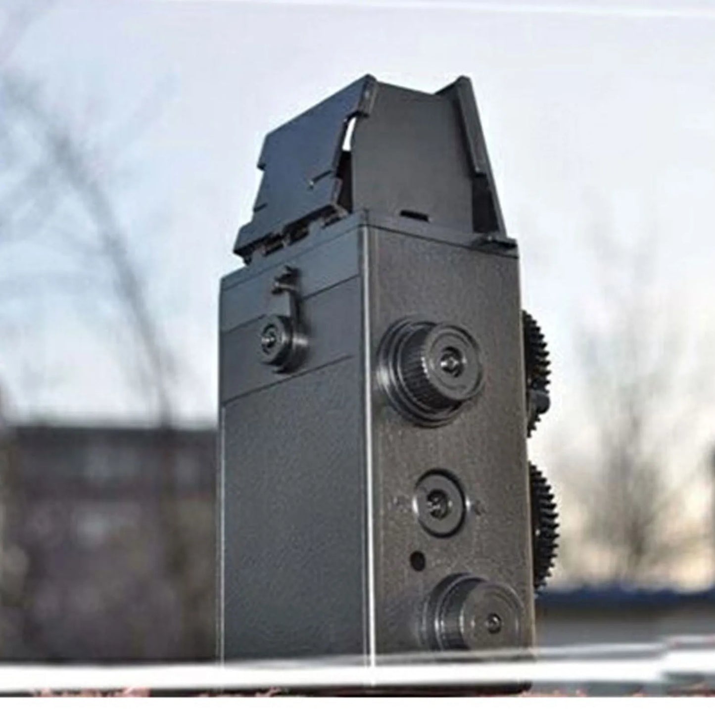 Build Your Own Retro Double Reflex Film Camera DIY