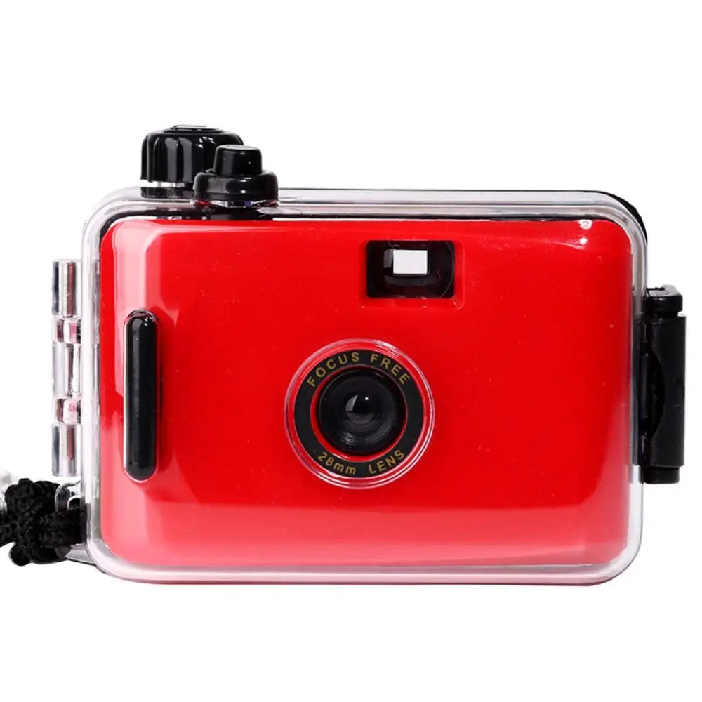 35mm Film Waterproof Lomo Camera Reusable Retro Camera