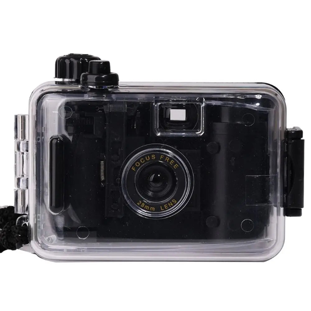 35mm Film Waterproof Lomo Camera Reusable Retro Camera