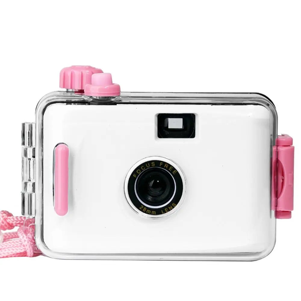 35mm Film Waterproof Lomo Camera Reusable Retro Camera
