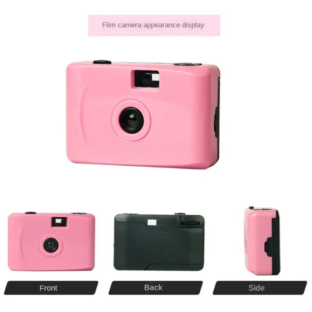 35mm Film Waterproof Lomo Camera Reusable Retro Camera