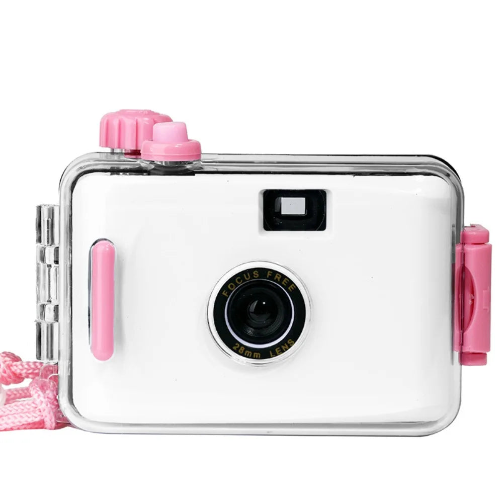 35mm Film Waterproof Lomo Camera Reusable Retro Camera