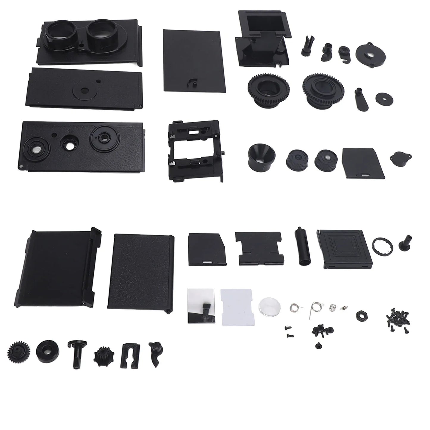 Build Your Own Retro Double Reflex Film Camera DIY