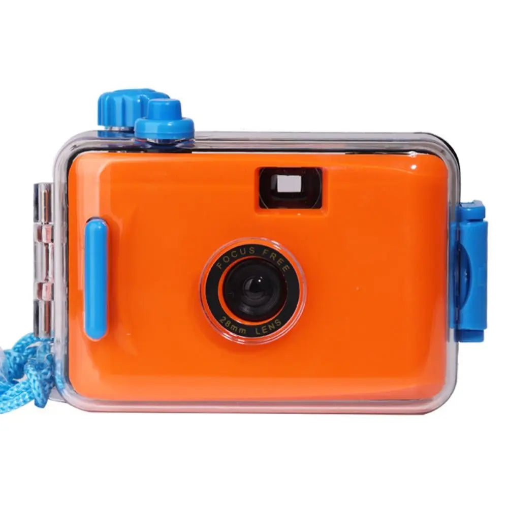 35mm Film Waterproof Lomo Camera Reusable Retro Camera