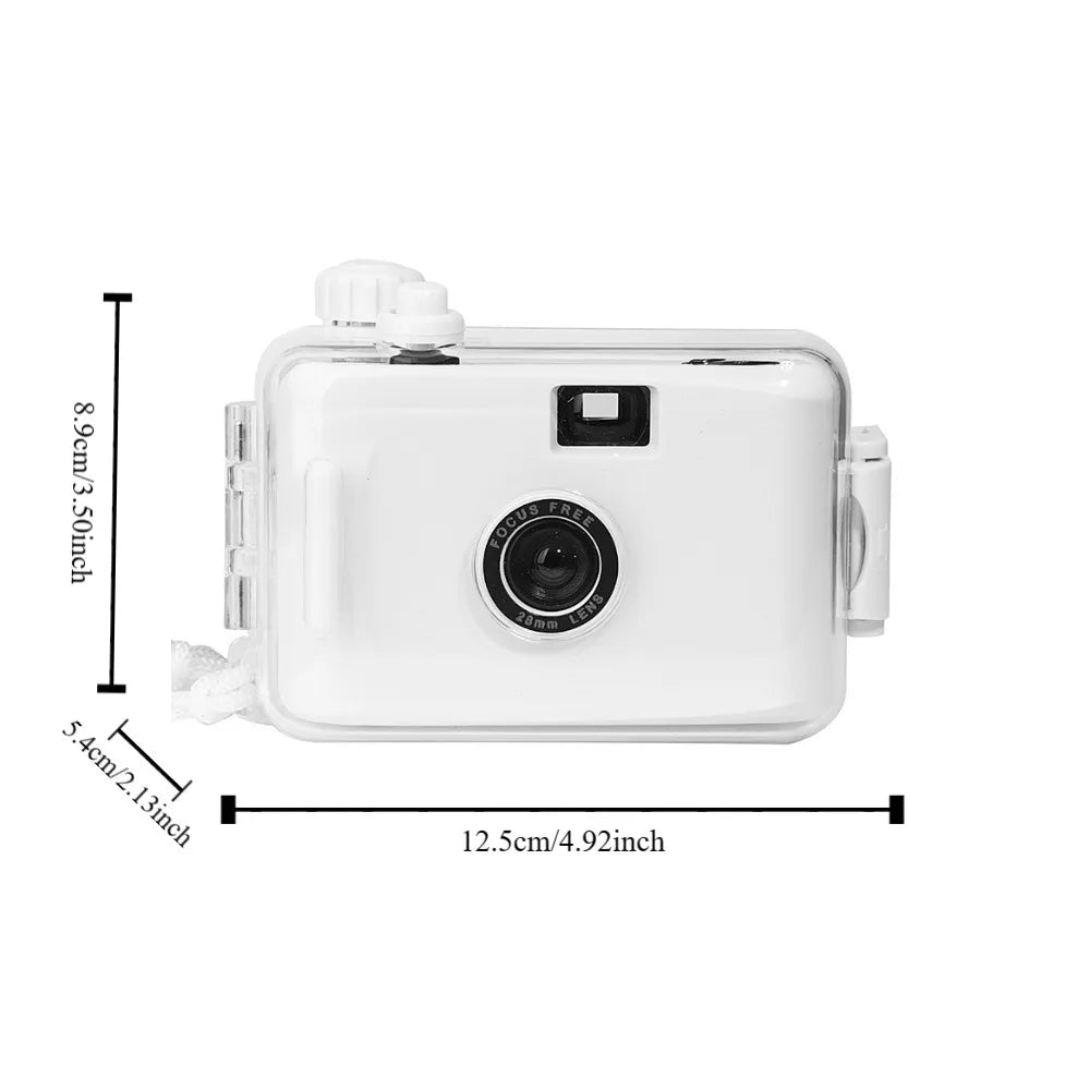 35mm Film Waterproof Lomo Camera Reusable Retro Camera