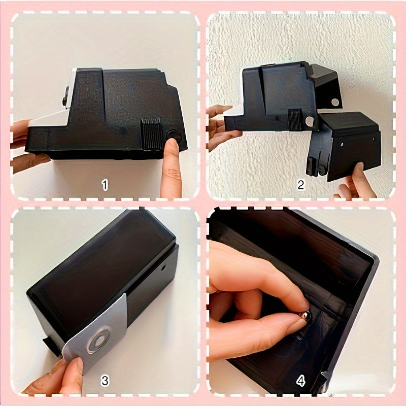 Vintage Polaroid Toilet Paper Holder