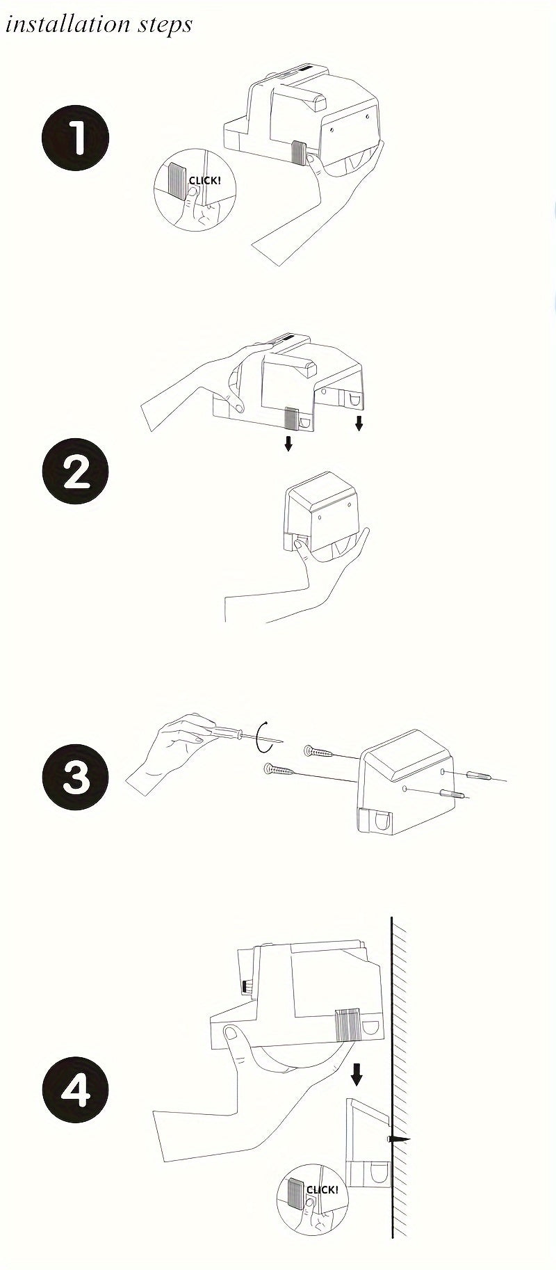 Vintage Polaroid Toilet Paper Holder