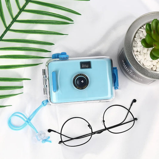35mm Film Waterproof Lomo Camera Reusable Retro Camera