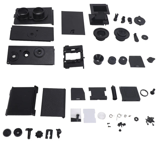 Build Your Own Retro Double Reflex Film Camera DIY